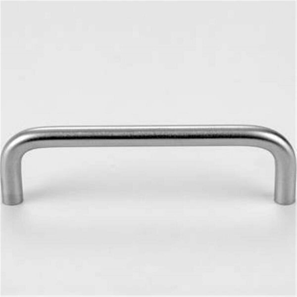 Heat Wave 62-626 3 ft. Brushed Chrome CTC Wire Door Pull - Brushed Chrome - 3 ft. HE3291738